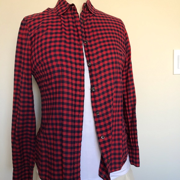 Jcrew plaid button up - Picture 4 of 5